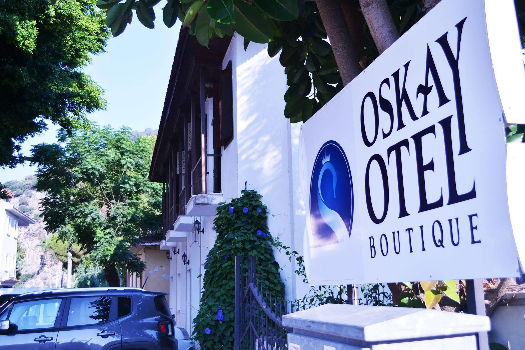 Oskay Hotel Dalyan Exterior foto